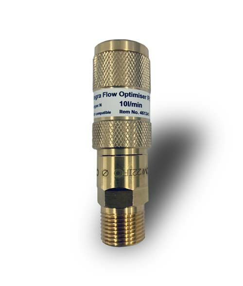 Air Products Quick Fit Integra Connector for Argon & Ferromaxx 10 L/min